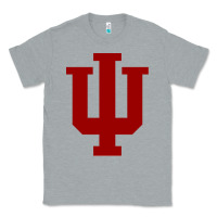 Heather Grey indiana hoosiers Classic Tee - tuanDangUi