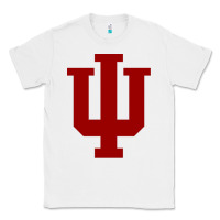White indiana hoosiers Classic Tee - tuanDangUi