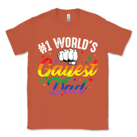 Copper 1 worlds gayest dad funny fathers day lgbt pride r Classic Tee - tuanDangUi