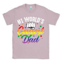 Lilac 1 worlds gayest dad funny fathers day lgbt pride r Classic Tee - tuanDangUi