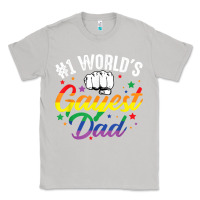 Moon Dust 1 worlds gayest dad funny fathers day lgbt pride r Classic Tee - tuanDangUi