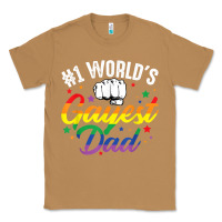 Toasted Coconut 1 worlds gayest dad funny fathers day lgbt pride r Classic Tee - tuanDangUi