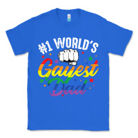 True Royal 1 worlds gayest dad funny fathers day lgbt pride r Classic Tee - tuanDangUi