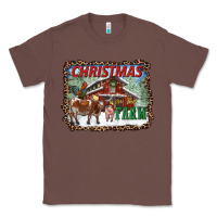 Chestnut Christmas on the farm Classic Tee - RanaPortraitStore