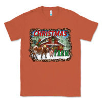 Copper Christmas on the farm Classic Tee - RanaPortraitStore