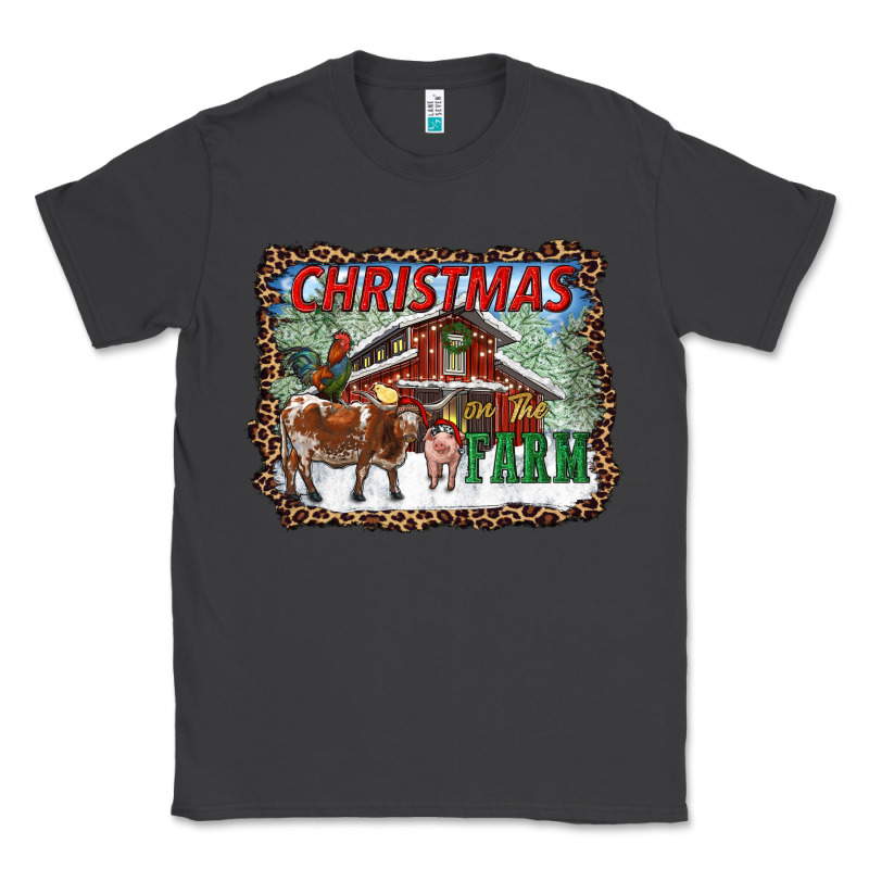 Christmas On The Farm Classic Tee by RanaPortraitStore | Teevron