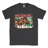 Smoke Christmas on the farm Classic Tee - RanaPortraitStore