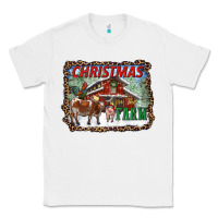 White Christmas on the farm Classic Tee - RanaPortraitStore