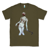 Army Green silent hill nurse Classic Tee - tuanDangUi