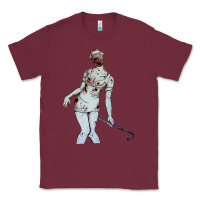Burgundy silent hill nurse Classic Tee - tuanDangUi