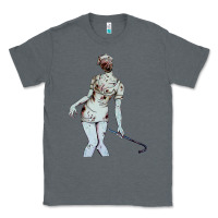 Charcoal Heather silent hill nurse Classic Tee - tuanDangUi