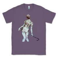 Lavender silent hill nurse Classic Tee - tuanDangUi