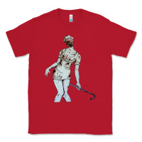 Red silent hill nurse Classic Tee - tuanDangUi