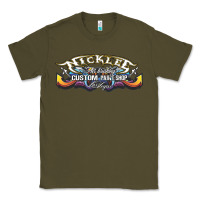 Army Green nick lee airbrushing gift Classic Tee - tuanDangUi