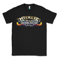 Black nick lee airbrushing gift Classic Tee - tuanDangUi