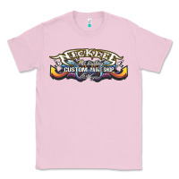 Bubblegum Pink nick lee airbrushing gift Classic Tee - tuanDangUi