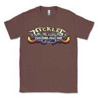Nick Lee Airbrushing Gift Classic Tee | Teevron