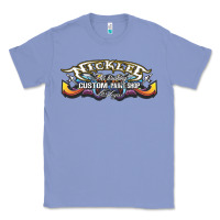 Colony Blue nick lee airbrushing gift Classic Tee - tuanDangUi