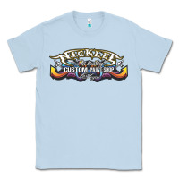 Dusty Blue nick lee airbrushing gift Classic Tee - tuanDangUi