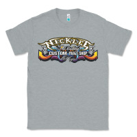 Heather Grey nick lee airbrushing gift Classic Tee - tuanDangUi