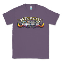 Lavender nick lee airbrushing gift Classic Tee - tuanDangUi