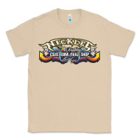 Mushroom nick lee airbrushing gift Classic Tee - tuanDangUi