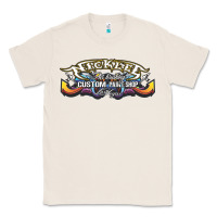 Natural nick lee airbrushing gift Classic Tee - tuanDangUi
