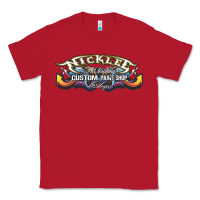 Red nick lee airbrushing gift Classic Tee - tuanDangUi