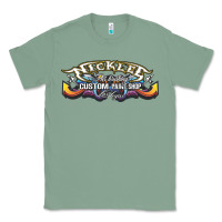 Sage nick lee airbrushing gift Classic Tee - tuanDangUi