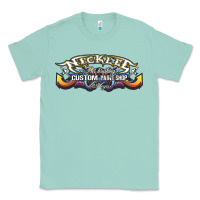 Seafoam nick lee airbrushing gift Classic Tee - tuanDangUi