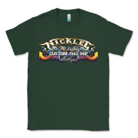 Sports Green nick lee airbrushing gift Classic Tee - tuanDangUi