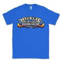 True Royal nick lee airbrushing gift Classic Tee - tuanDangUi