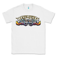 White nick lee airbrushing gift Classic Tee - tuanDangUi