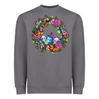 Storm Easter Ocaliptus spring flowers Heavyweight Sweatshirt - OliviaCreatesArt
