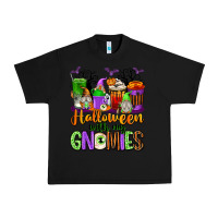 Black Halloween with My Gnomies Coffee Cups Urban Heavy Tee - texasbilliewilder