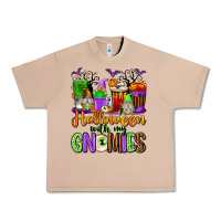 Burro Halloween with My Gnomies Coffee Cups Urban Heavy Tee - texasbilliewilder