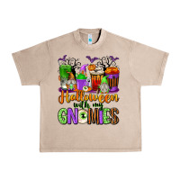 French Oak Halloween with My Gnomies Coffee Cups Urban Heavy Tee - texasbilliewilder