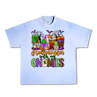 Grape Ice Halloween with My Gnomies Coffee Cups Urban Heavy Tee - texasbilliewilder