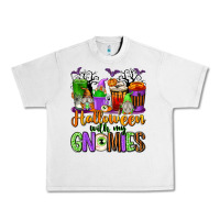 Halloween With My Gnomies Coffee Cups Urban Heavy Tee | Teevron