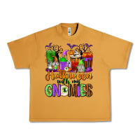 Peanut Butter Halloween with My Gnomies Coffee Cups Urban Heavy Tee - texasbilliewilder