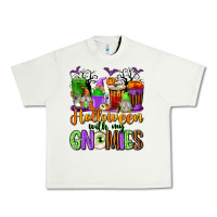 Pistachio Halloween with My Gnomies Coffee Cups Urban Heavy Tee - texasbilliewilder