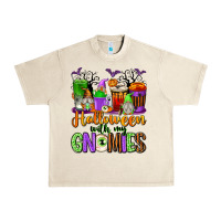 Sandshell Halloween with My Gnomies Coffee Cups Urban Heavy Tee - texasbilliewilder