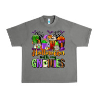 Tornado Halloween with My Gnomies Coffee Cups Urban Heavy Tee - texasbilliewilder