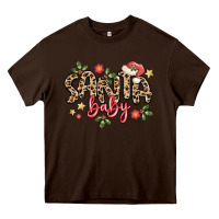 Santa Baby Heavy Core Tee | Teevron