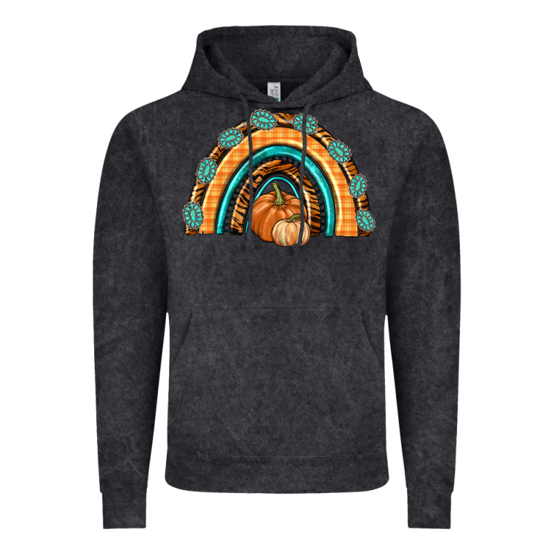 Rainbow Thankful With Gemstone Vintage Hoodie by texasbilliewilder | Teevron