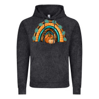 Vintage Arctic Rainbow Thankful with Gemstone Vintage Hoodie - texasbilliewilder