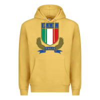 Antique Gold italian,rugby,federation Premium Hoodie - tuanDangUi