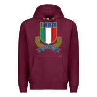 Italian,rugby,federation Premium Hoodie | Teevron