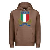 Chestnut italian,rugby,federation Premium Hoodie - tuanDangUi