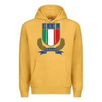 Mustard italian,rugby,federation Premium Hoodie - tuanDangUi